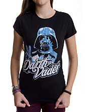 Star Wars tričko, Cool Vader Girly, dámské