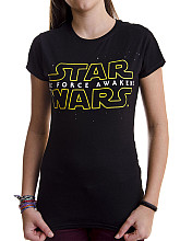Star Wars tričko, The Force Awakens Logo, dámské
