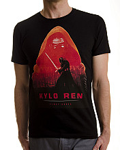 Star Wars tričko, Kylo Ren Cover Men, pánské