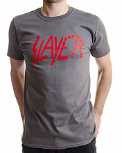 Slayer tričko, Distressed Logo, pánské