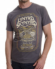 Lynyrd Skynyrd tričko, Southern Straight, pánské