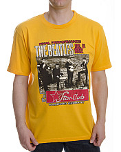 The Beatles tričko, Star Club Hamburg Yellow, pánské