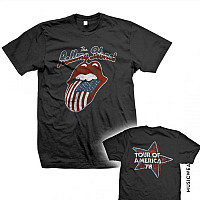 Rolling Stones tričko, Tour of America 78 Black BP, pánské