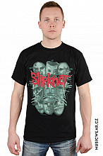 Slipknot tričko, Masks 2, pánské