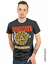 Soundgarden tričko, Badmotor Finger Black, pánské