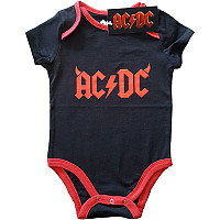 AC/DC kojenecké body tričko, Horns Black, dětské