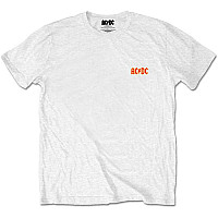 AC/DC tričko, Logo White BP, pánské