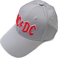 AC/DC kšiltovka, Red Logo Grey