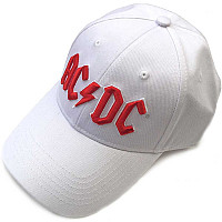 AC/DC kšiltovka, Red Logo White