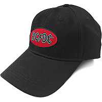 AC/DC kšiltovka, Oval Logo, unisex