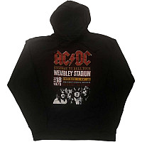 AC/DC mikina, Wembley '79 Eco Friendly Black, pánská