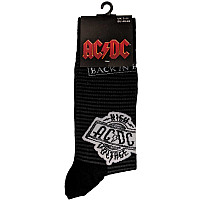 AC/DC ponožky, Icons, unisex - velikost 7 až 11 (41 - 45)