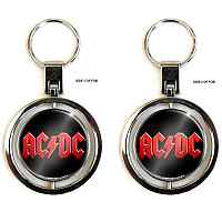 AC/DC klíčenka, Logo Spinner