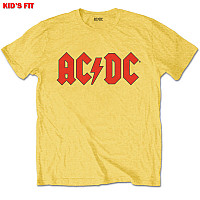 AC/DC tričko, Logo Yellow, dětské