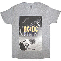 AC/DC tričko, Angus Stage Grey, pánské