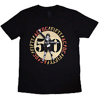 AC/DC tričko, Gold Emblem Black, pánské