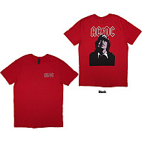 AC/DC tričko, Mini Logo / Lock Up Your Daughters BP Red, pánské