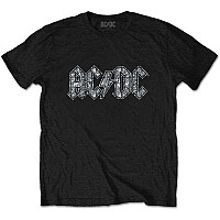 AC/DC tričko, Logo Diamante, pánské