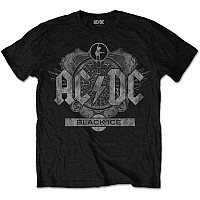 AC/DC tričko, Black Ice on Black, pánské