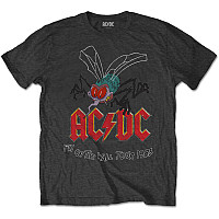 AC/DC tričko, Fly On The Wall, pánské