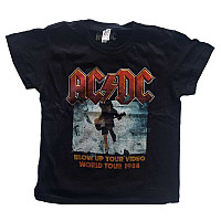 AC/DC tričko, Blow Up Your Video Black, dětské