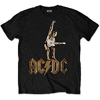 AC/DC tričko, Angus Statue, pánské