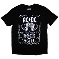 AC/DC tričko, Vintage Cannon Swig Black, dětské