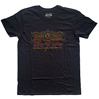 AC/DC tričko, Oz Rock Black, pánské