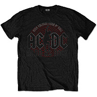 AC/DC tričko, Hard As Rock, pánské