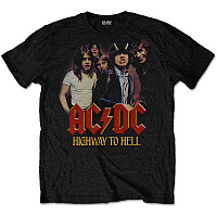 AC/DC tričko, H2H Photo Black, pánské