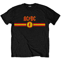AC/DC tričko, Logo & Stripe, pánské
