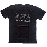 AC/DC tričko, Back In Black, pánské