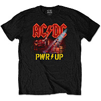 AC/DC tričko, Neon Live Black, pánské