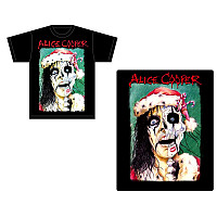 Alice Cooper tričko, Xmas Card BP Black, pánské