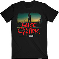 Alice Cooper tričko, Back Road Black, pánské