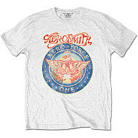 Aerosmith tričko, Aero Force White, pánské