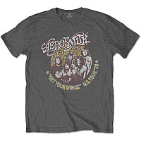 Aerosmith tričko, Cheetah Print Grey, pánské