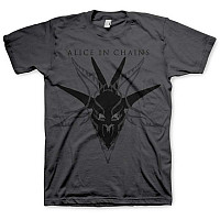 Alice in Chains tričko, Black Skull, pánské