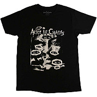 Alice in Chains tričko, All Eyes Black, pánské