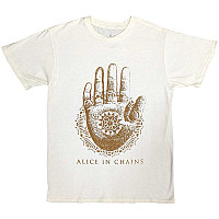 Alice in Chains tričko, Hand Natural, pánské