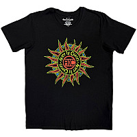 Alice in Chains tričko, Sun Logo Black, pánské