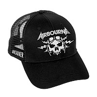Airbourne kšiltovka, Boneshaker Black Trucker Cap