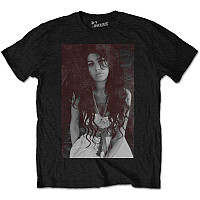 Amy Winehouse tričko, Back To Black Chalk Board, pánské