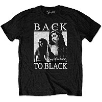 Amy Winehouse tričko, Back To Black, pánské