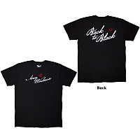 Amy Winehouse tričko, Back To Black BP Black, pánské