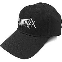 Anthrax kšiltovka, Logo Silver