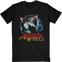 Anthrax tričko, Spreading Vignette Black, pánské