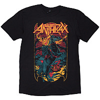 Anthrax tričko, Headless Horseman Black, pánské