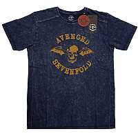 Avenged Sevenfold tričko, Logo Blue, pánské
