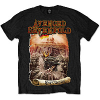 Avenged Sevenfold tričko, Germany, pánské